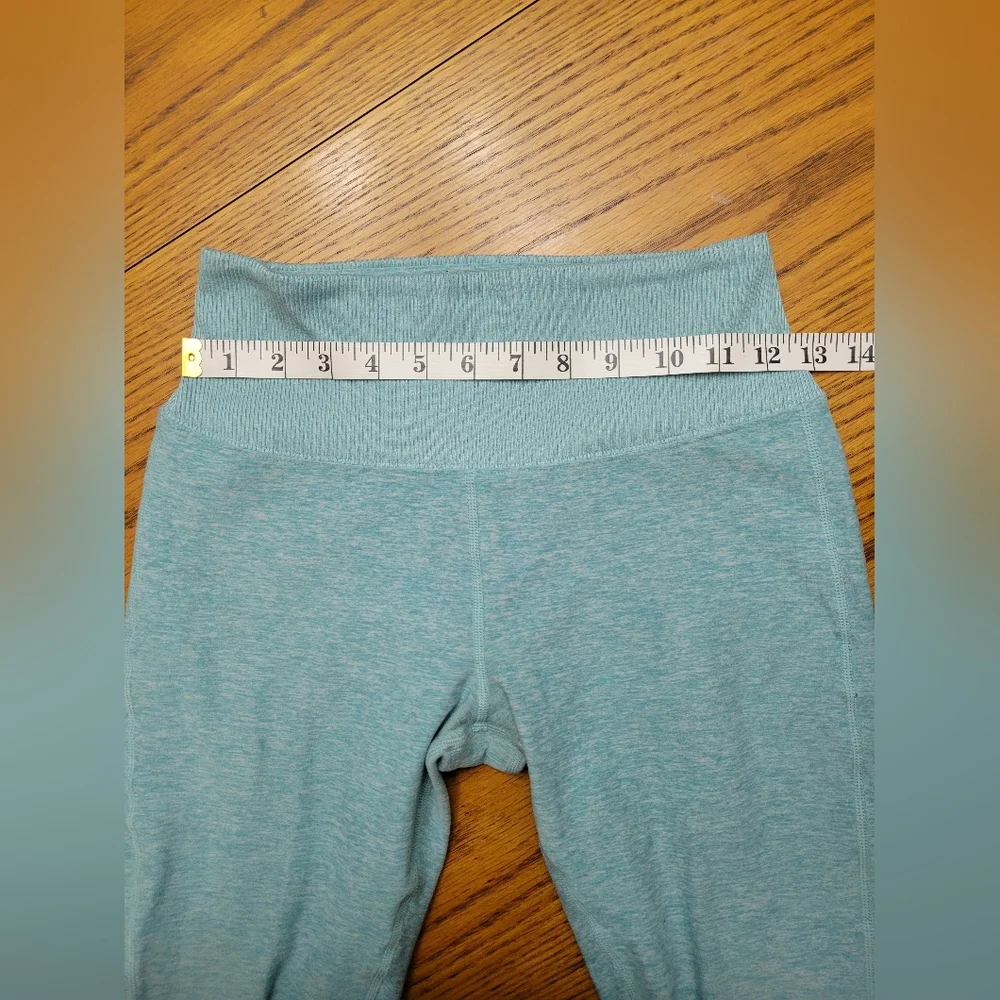 ALO Yoga AloSoft Lounge Leggings Blue Quartz Size Small Full Length